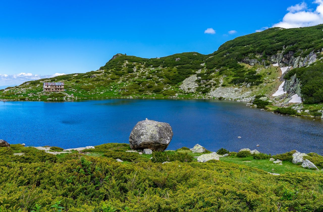 Fish-Lake-Rila-7-Lakes-Bulgarije