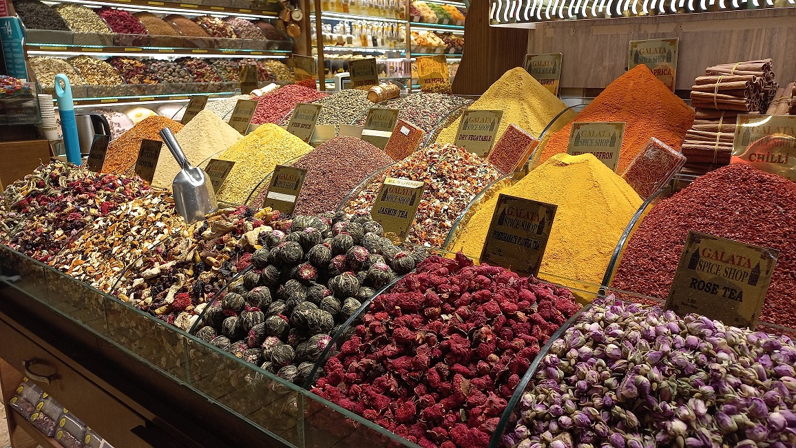 kruiden-Egyptische-Bazaar-Istanboel-Turkije