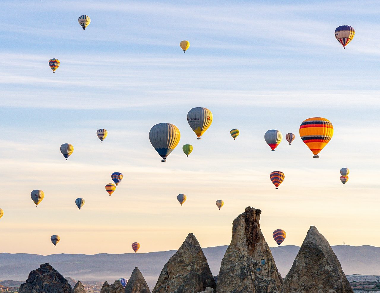 Luchtballonnen-Cappadocie-rondreis-Turkije