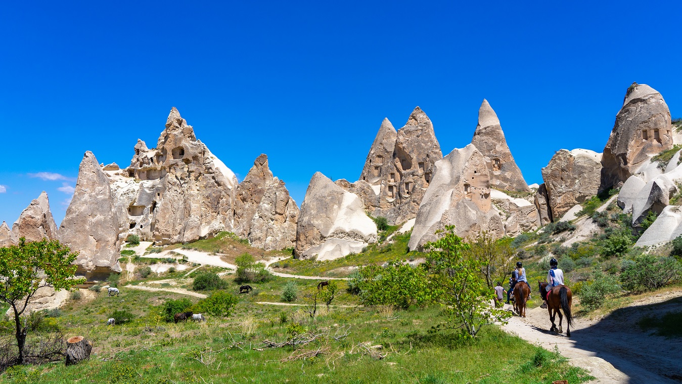 Wandelen-valleien-Cappadocie-Turkije