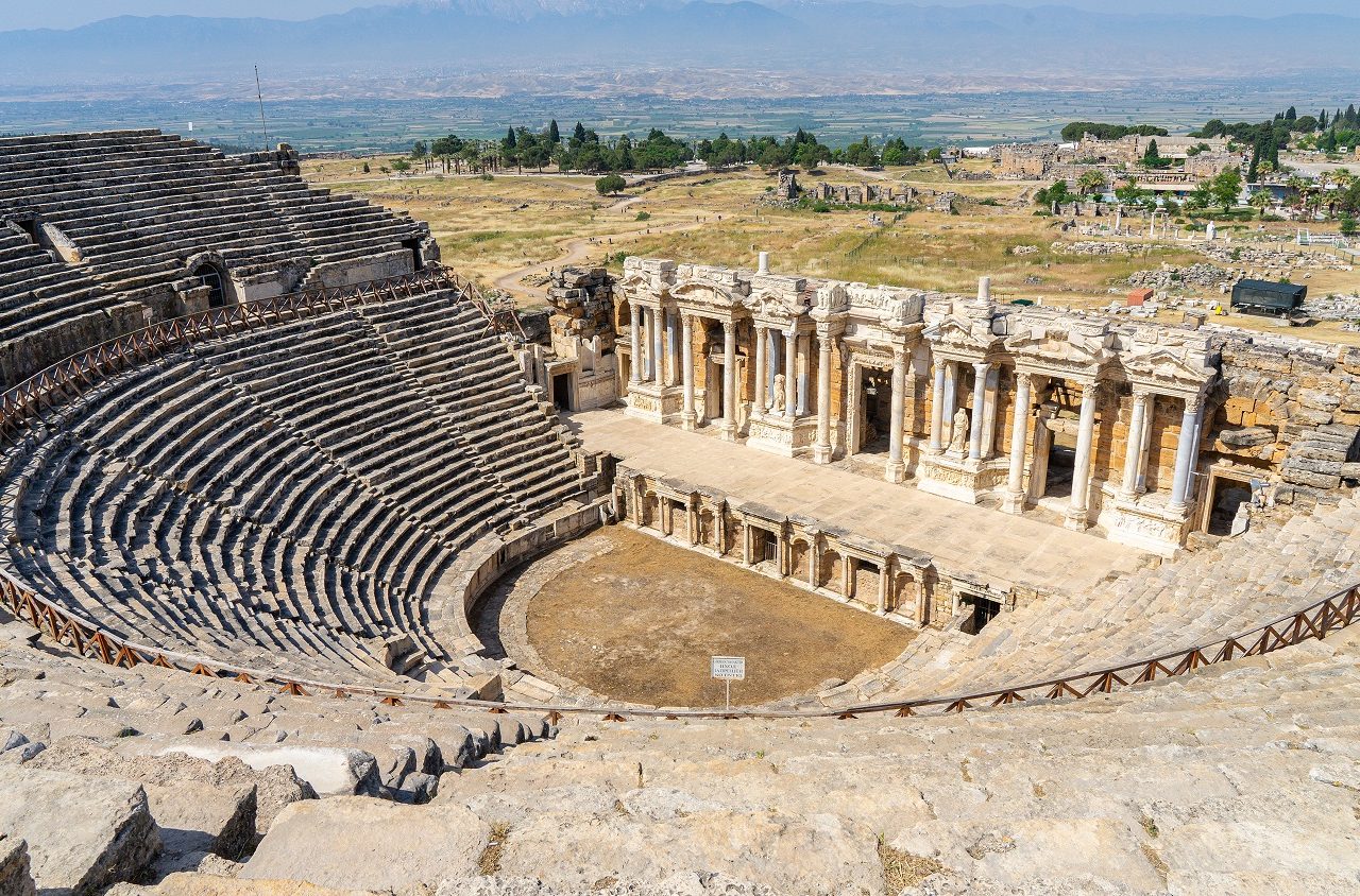 Amfitheater-Hierapolis-Pamukkale-rondreis-Turkije