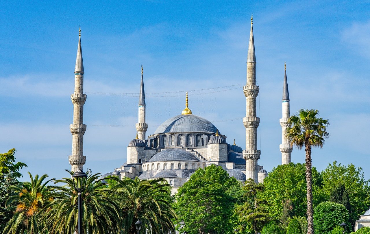 Blauwe-moskee-Istanboel-Turkije