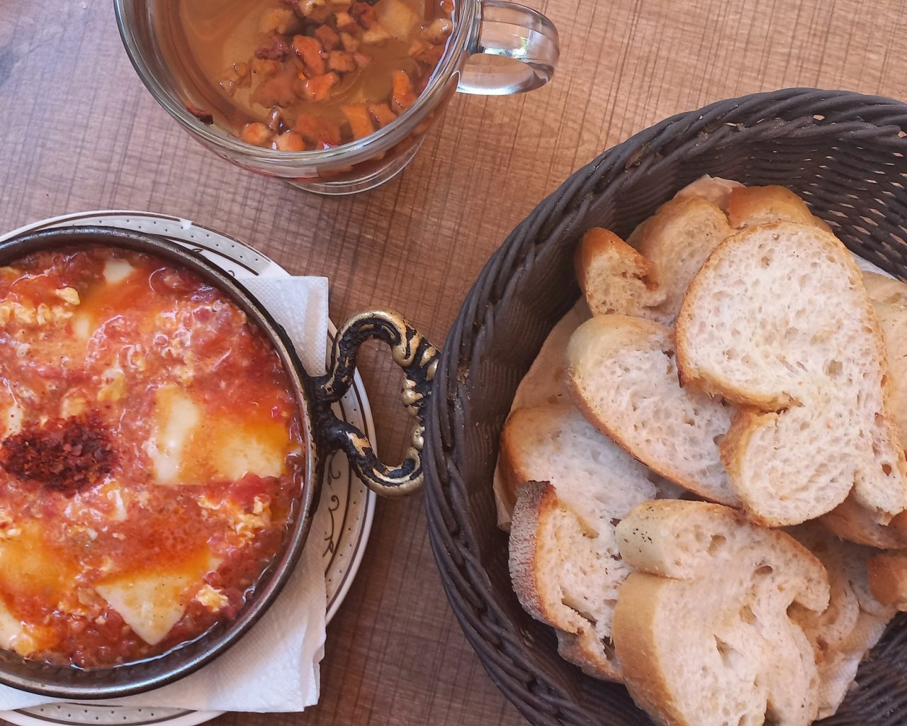 Menemen-vegetarisch-eten-in-Turkije