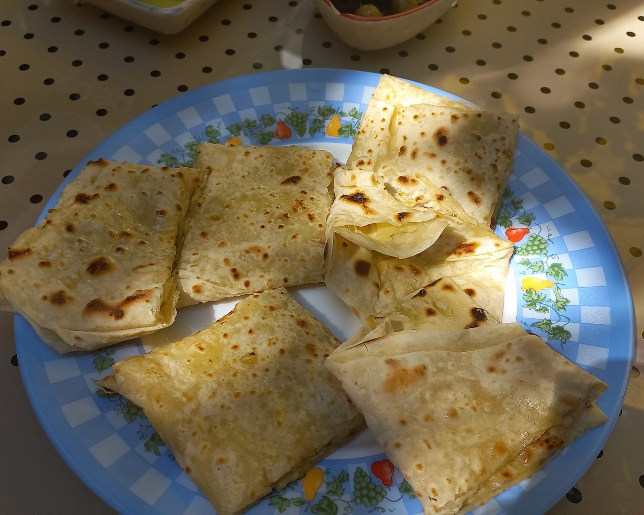 Gozleme-vegetarisch-eten-in-Turkije