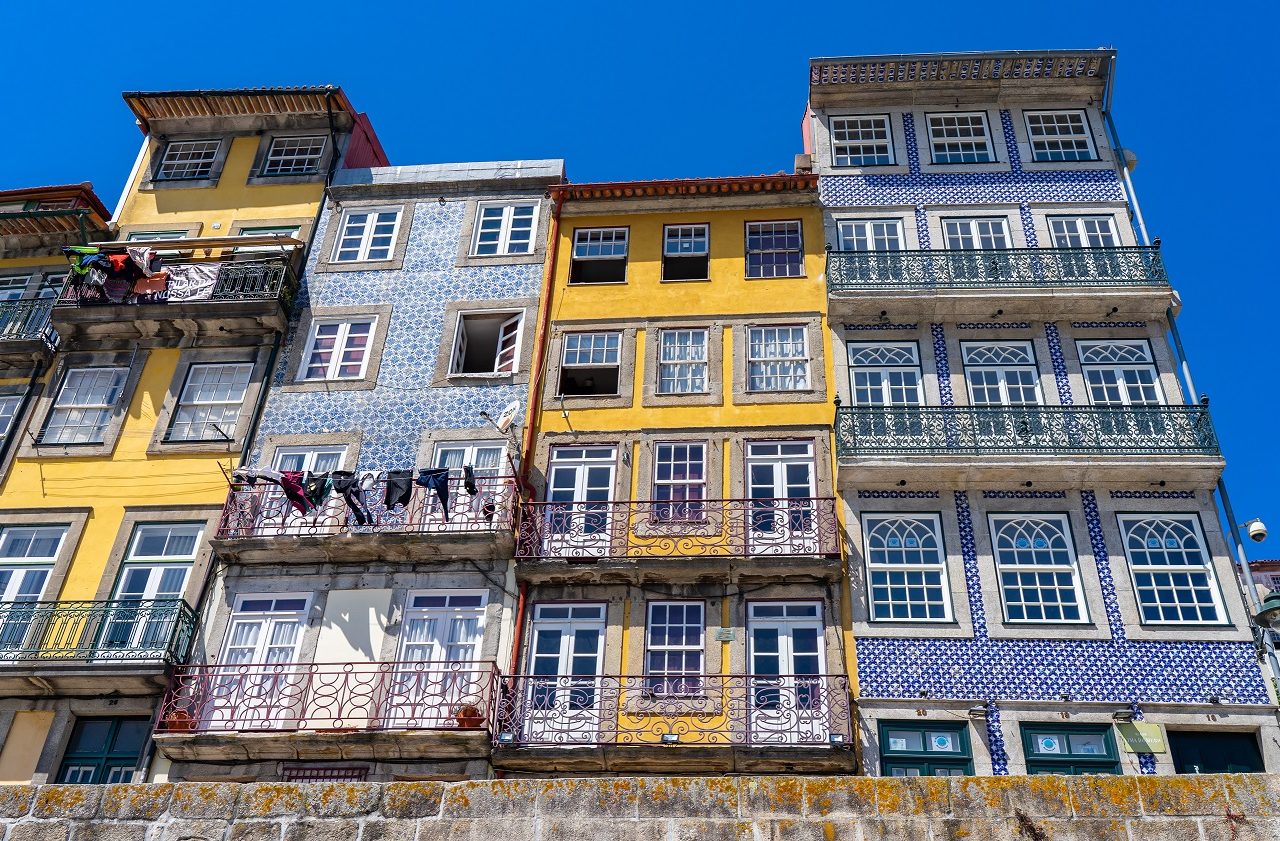 overnachten-in-Porto-huisjes