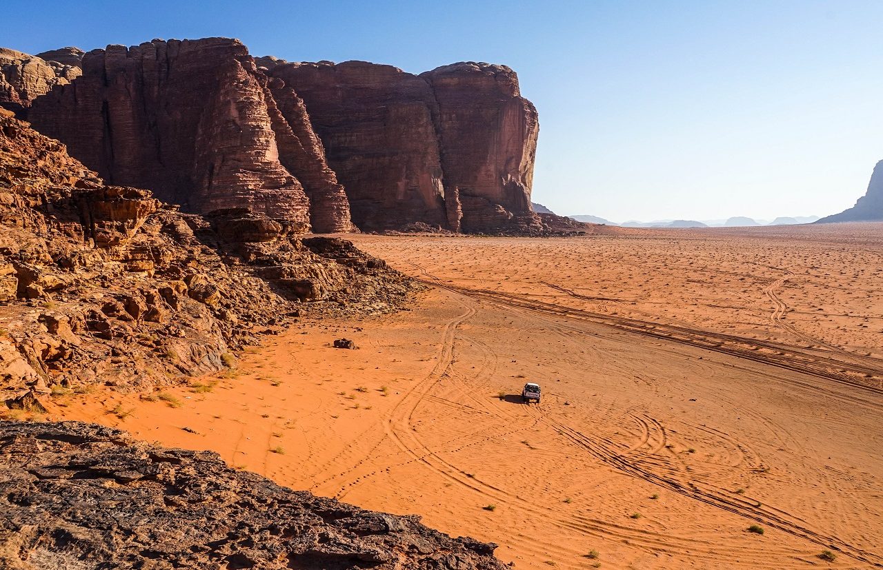 Wadi-Rum-woestijn-Jordanie