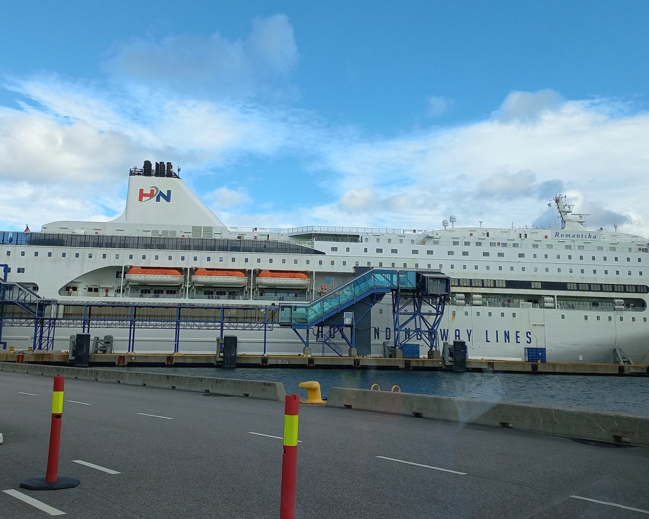 Boot-Eemshaven-Kristiansand