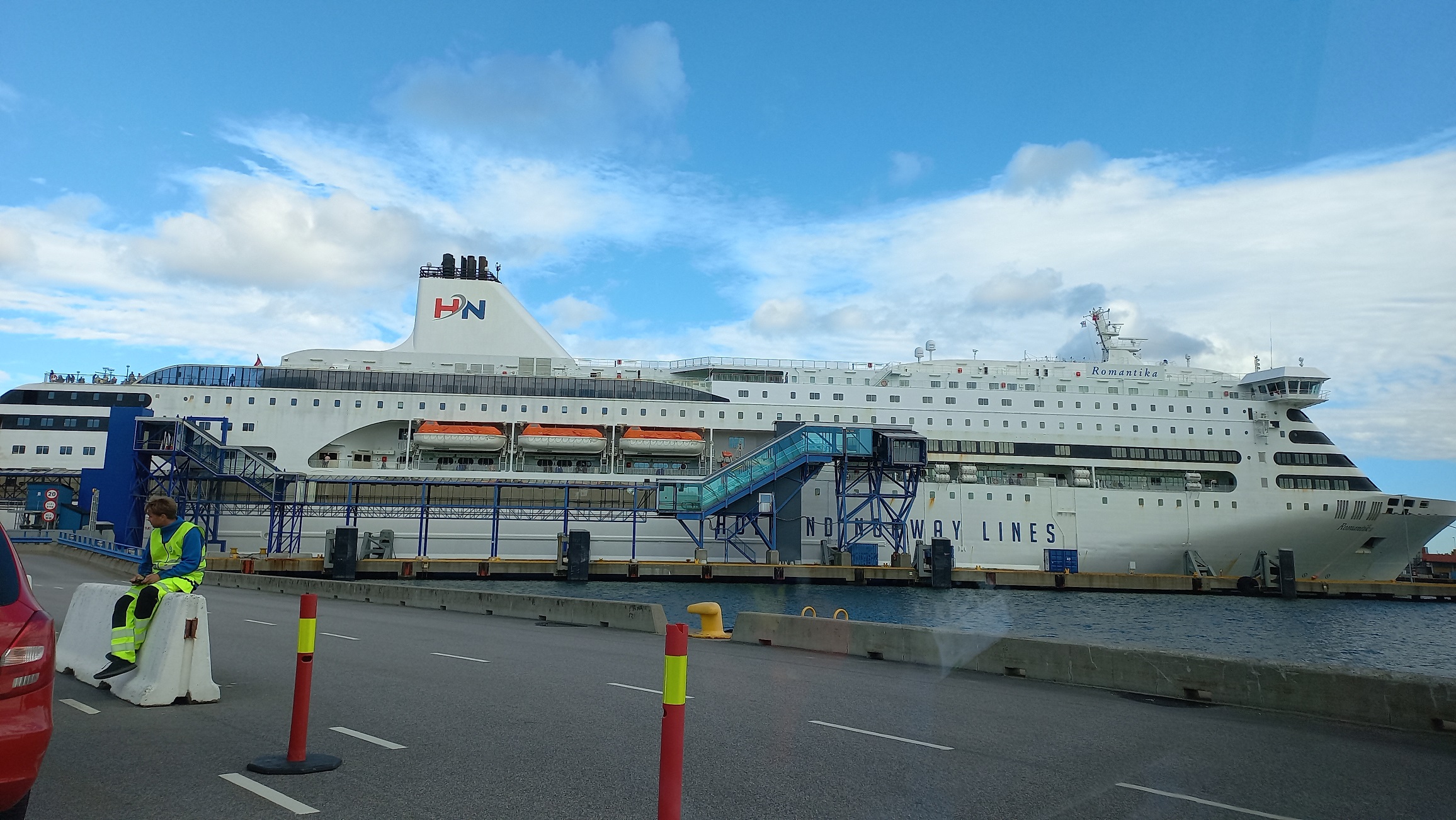 Boot-Eemshaven-Kristiansand