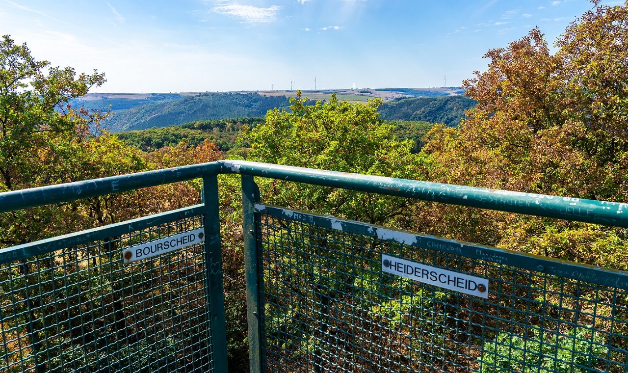 Uitzichttoren-Lee-Trail-Luxemburg