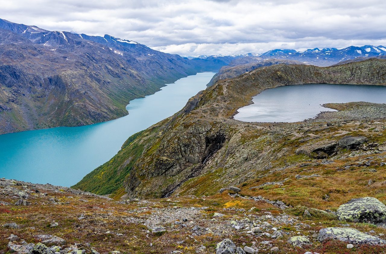 Trail-Besseggen-Noorwegen