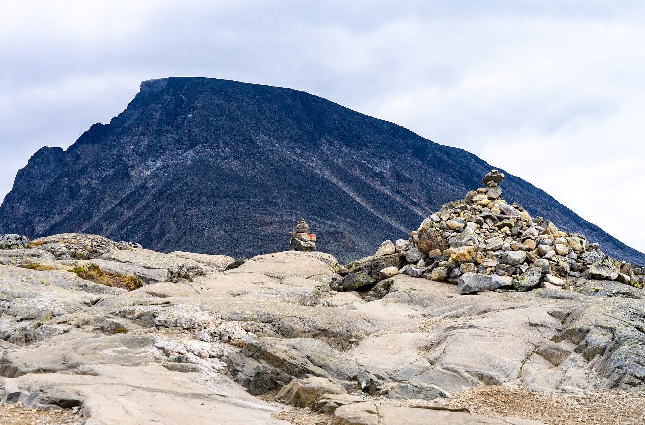 Trail-Besseggen-Noorwegen