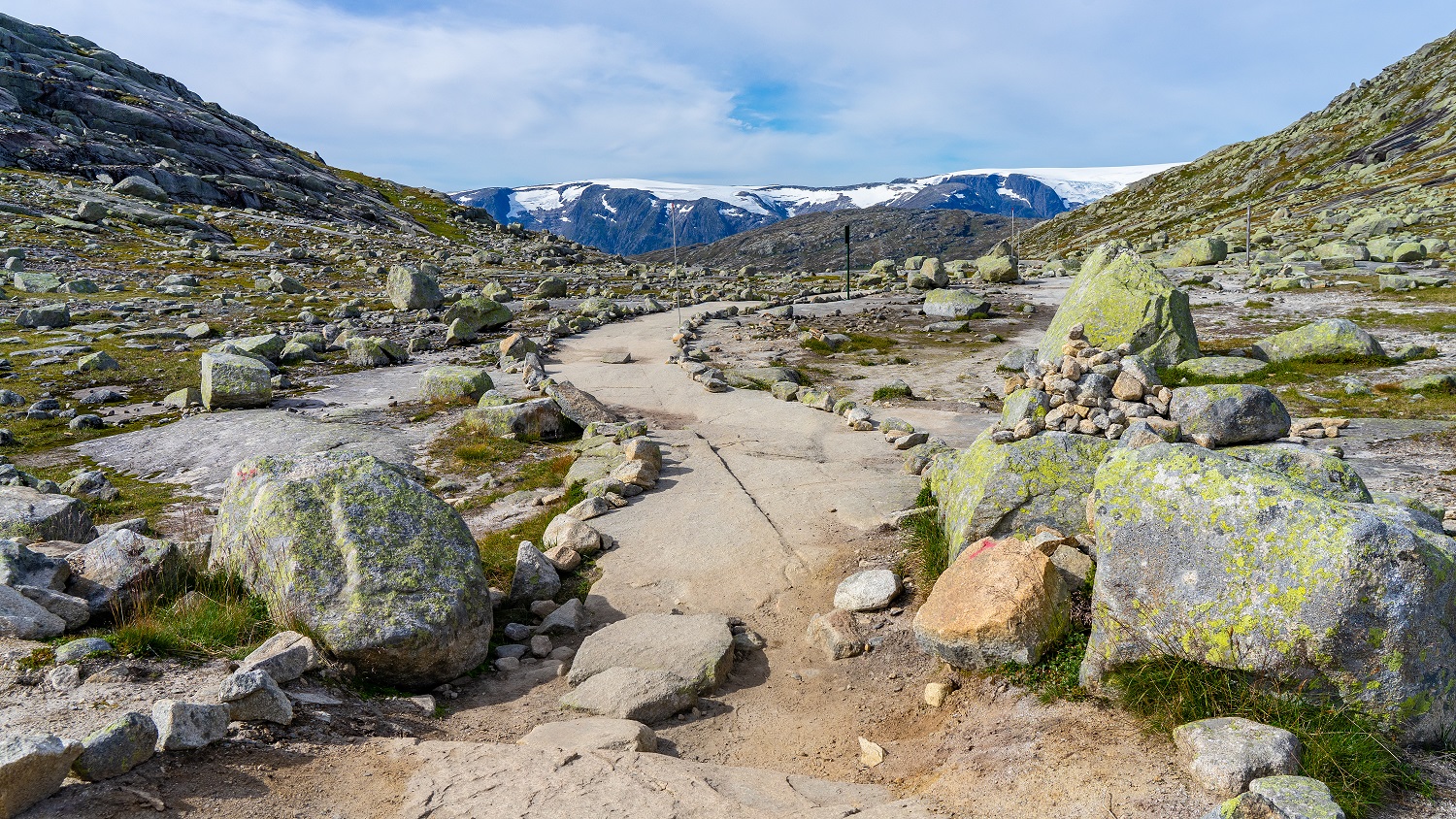 Wandelroute-Trolltunga