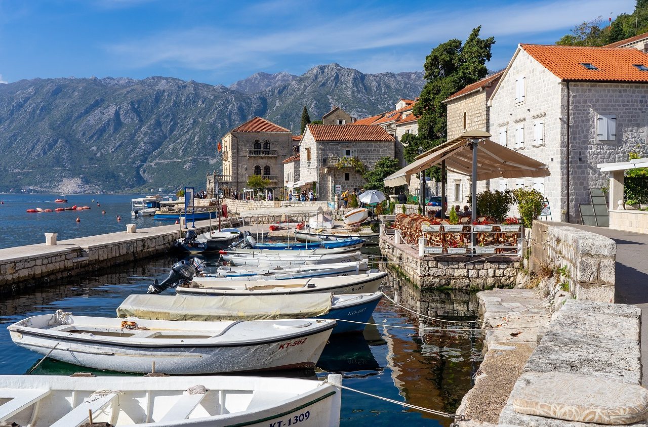 Haventje-Perast-Montenegro