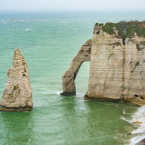 Krijtrotsen-Etretat-Frankrijk