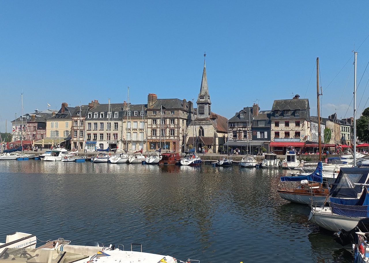 Honfleur-Normandië-Frankrijk