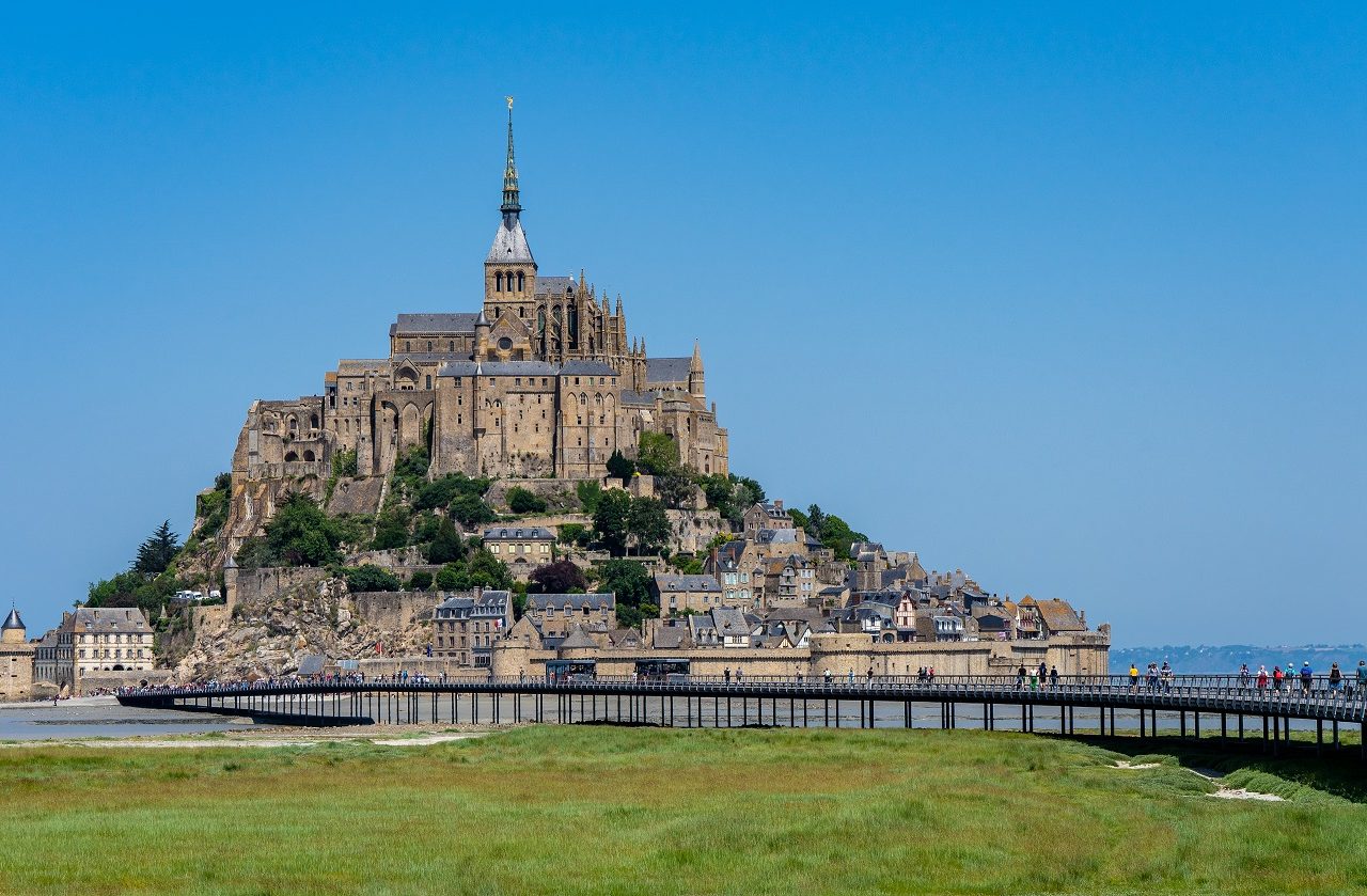 Mont-Saint-Michel-Frankrijk