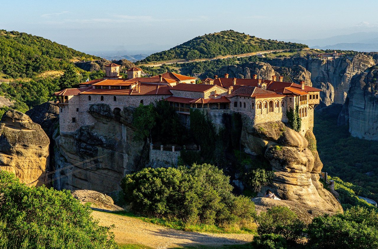 Kloosters-Meteora-Griekenland