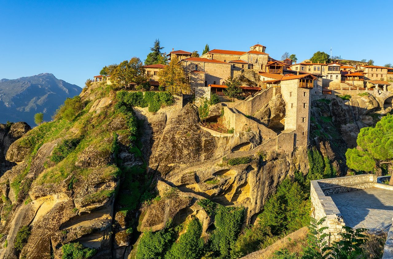 Kloosters-Meteora-Griekenland