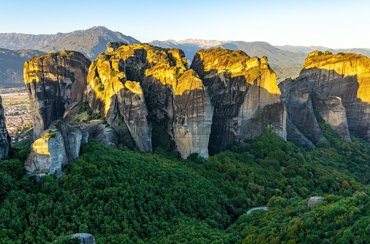 Rotsen-Meteora-Griekenland