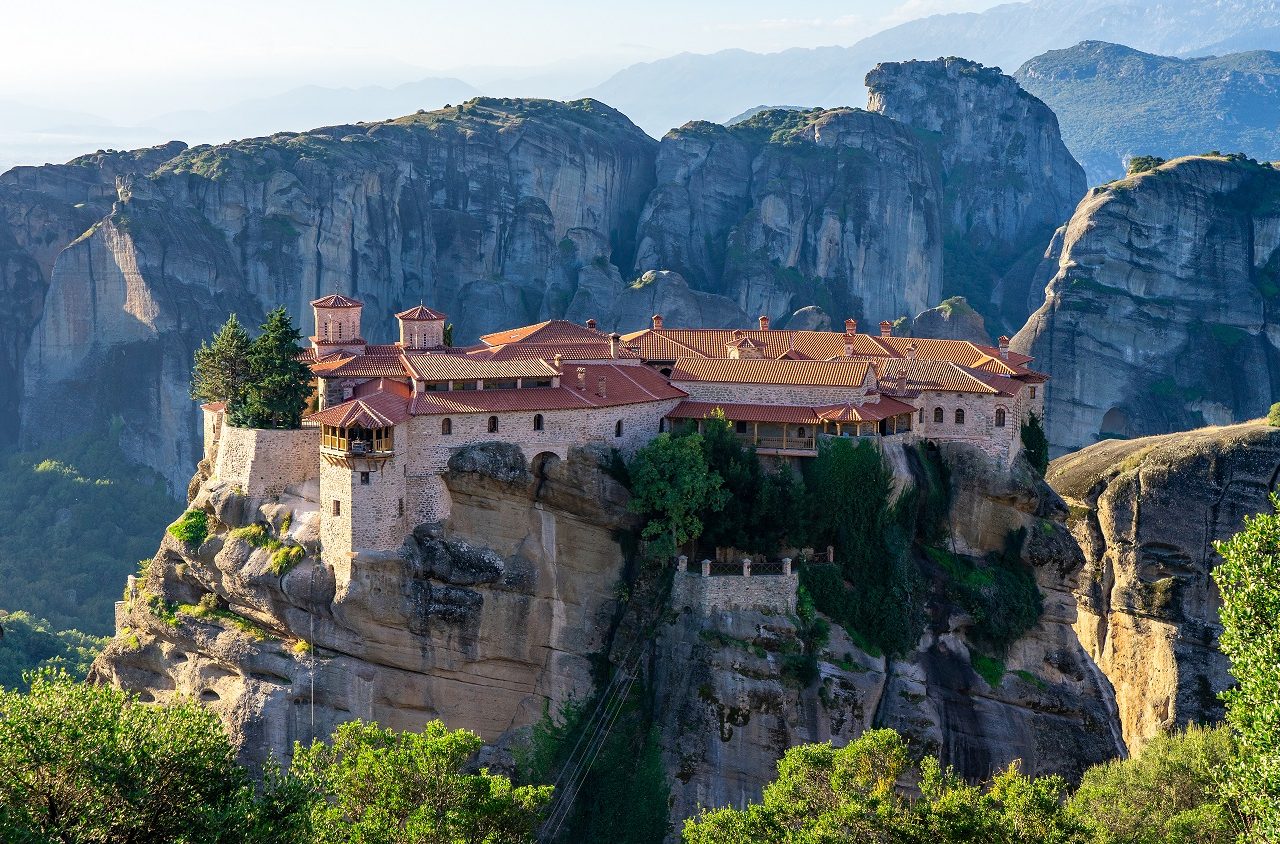 Klooster-Meteora-Griekenland