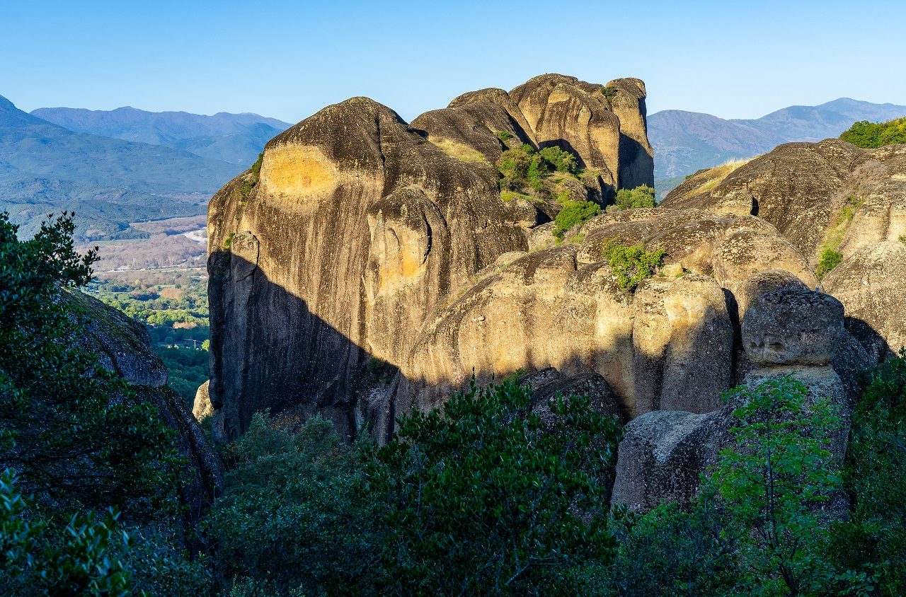 Rotsen-Meteora-Griekenland