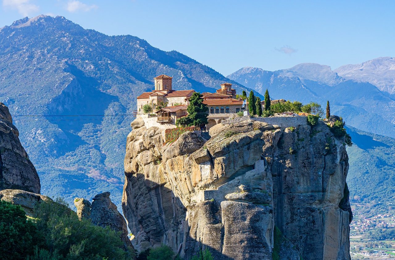 kloosters-Meteora-Griekenland