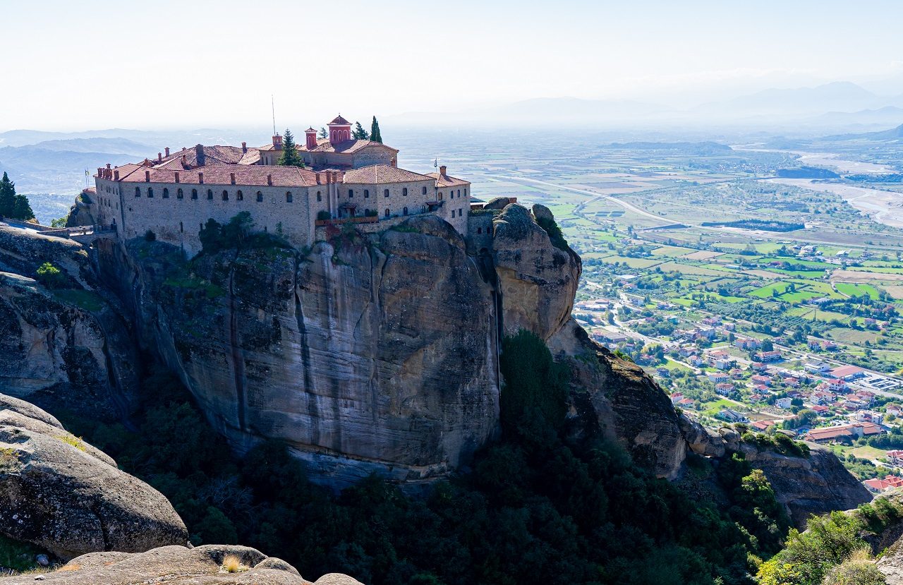 kloosters-Meteora-Griekenland