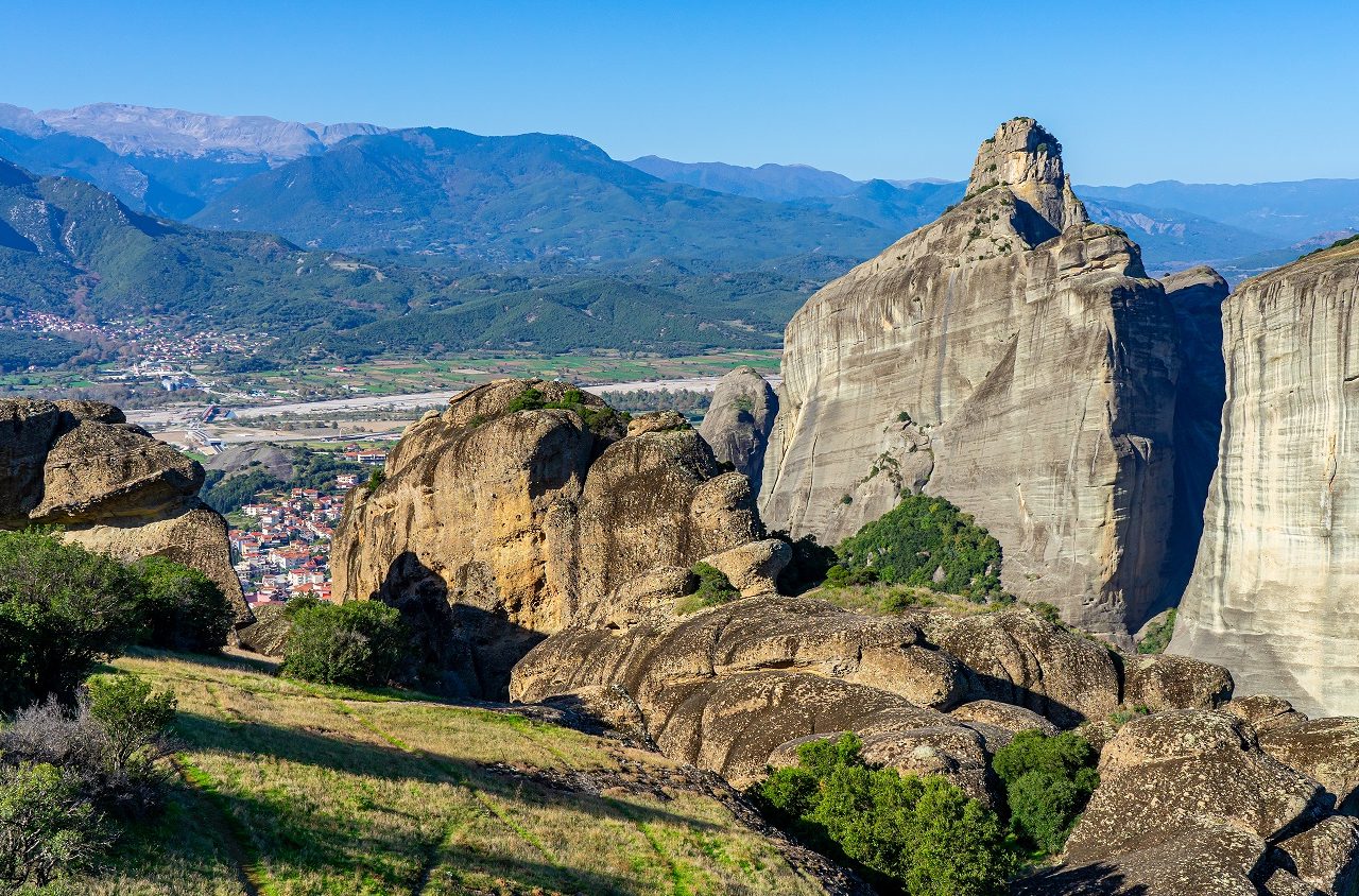 Rotsen-Meteora-Griekenland