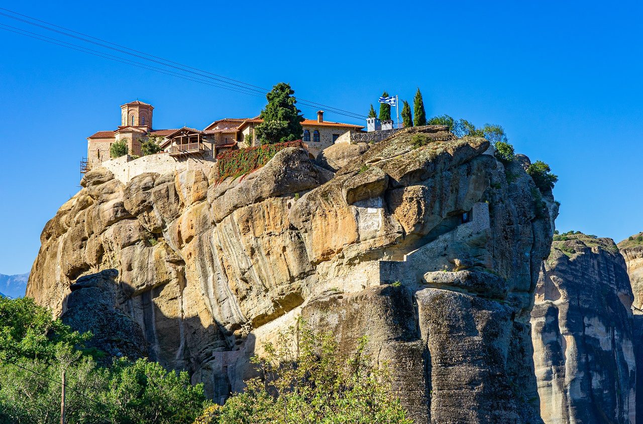 kloosters-Meteora-Griekenland