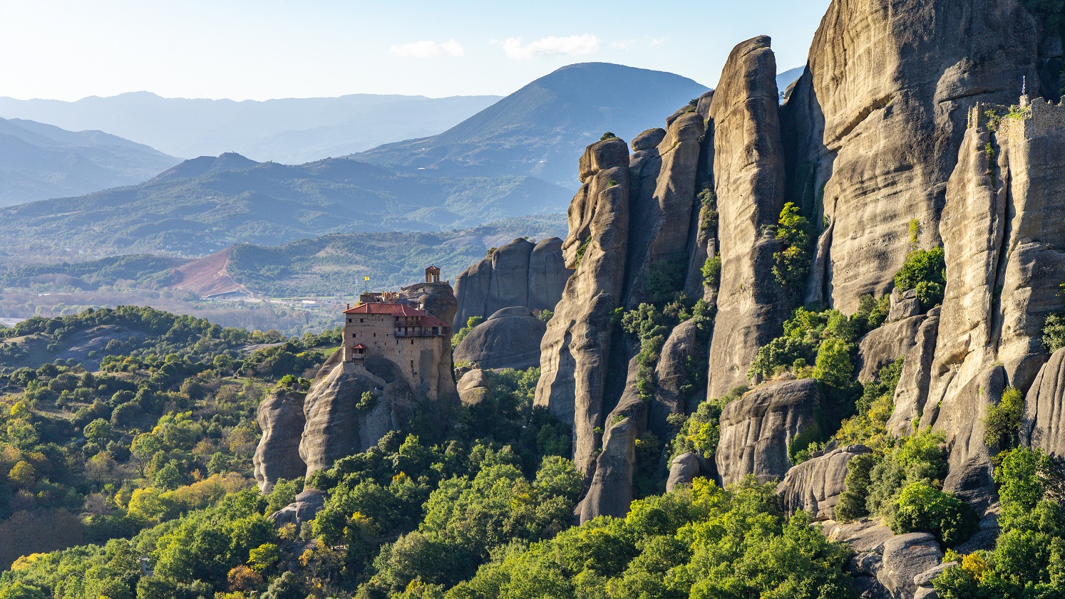 Kloosters-Meteora-Griekenland