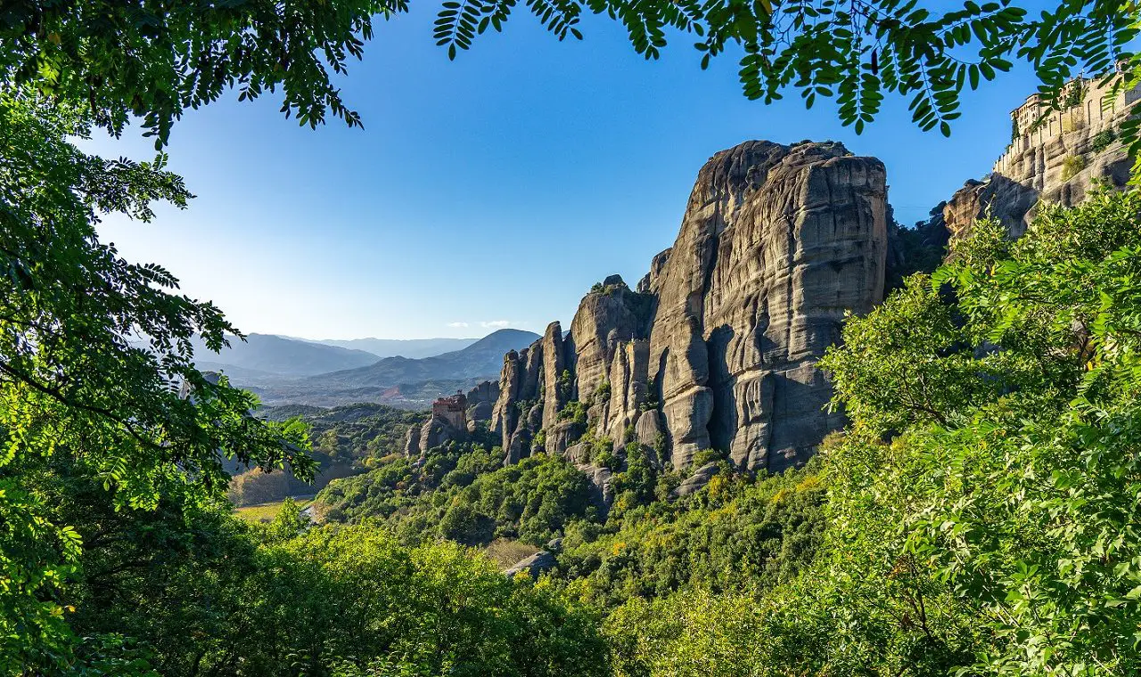 Kloosters-Meteora-Griekenland