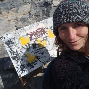 Jessica-in-bergen-Mount-Olympus-Griekenland