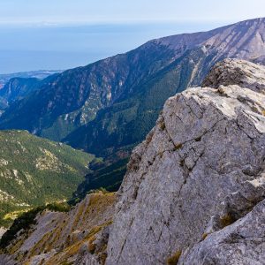 Uitzicht-vanaf-berg-Olympus-Griekenland