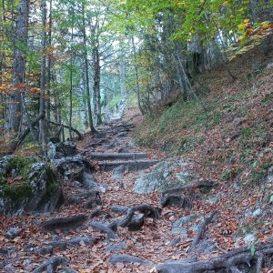 Wandelpad-volgen-E4-voor-Mount-Olympus-Griekenland