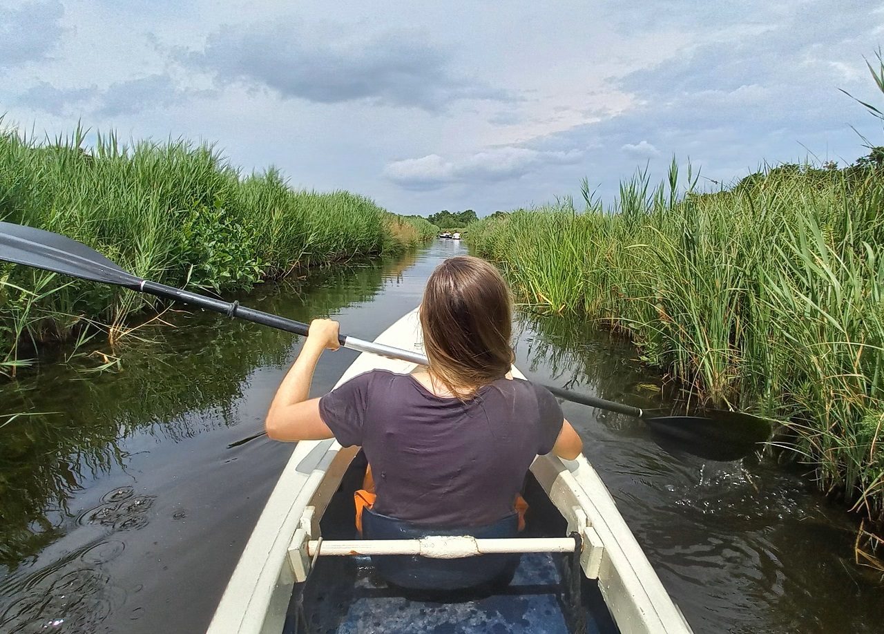 Kanoën-Nederland-watersporten