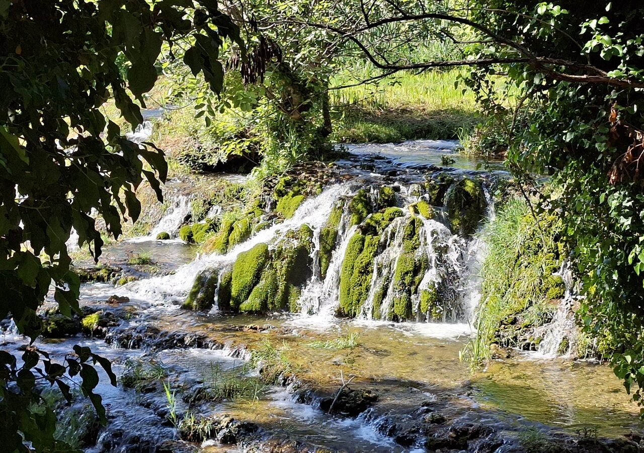 Kravica watervallen in Bosniè