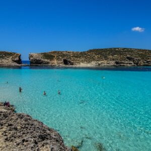 Comino, eiland bij Malta