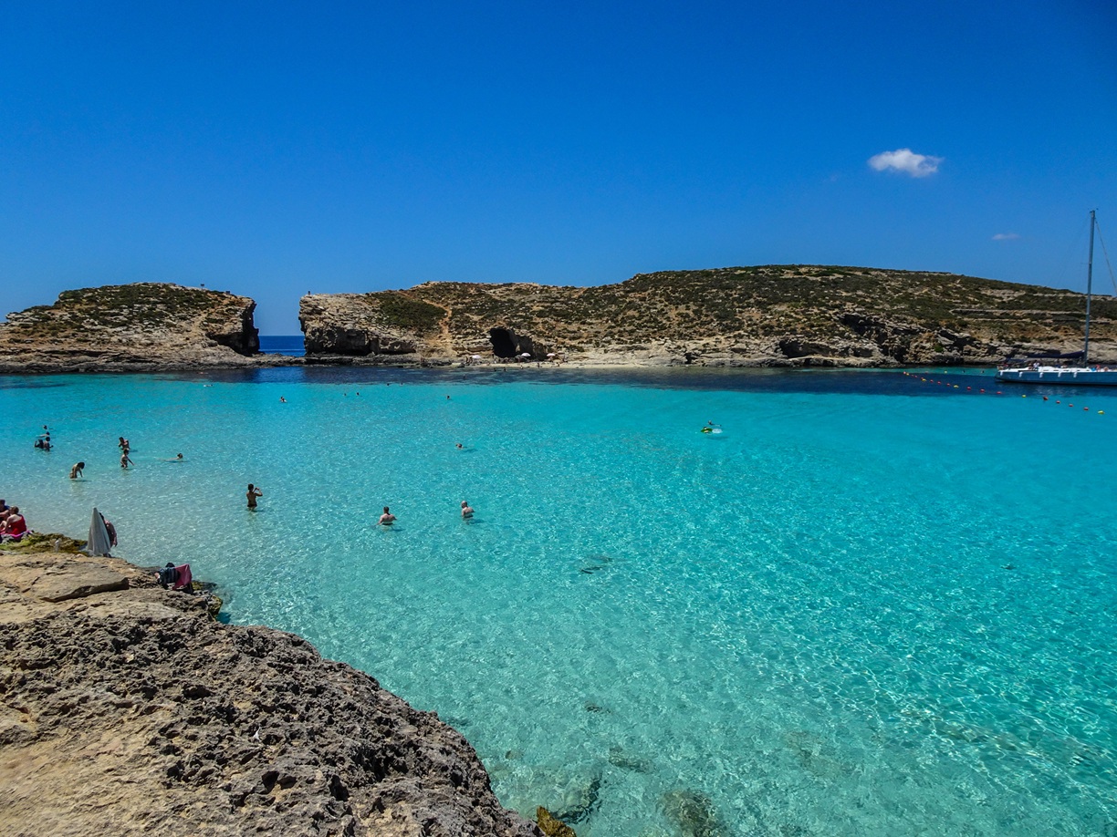 Comino, eiland bij Malta