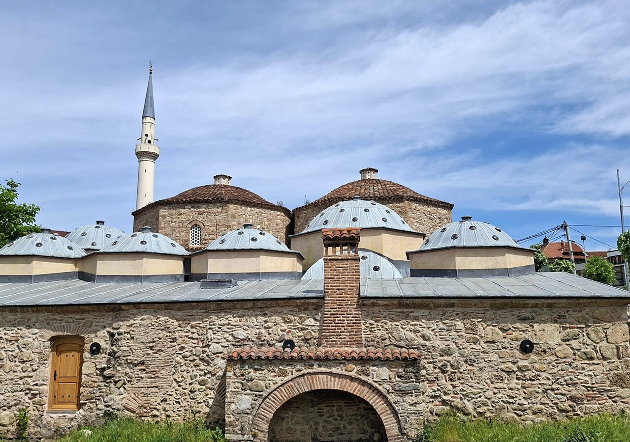 Turks badhuis in Prizren in Kosovo