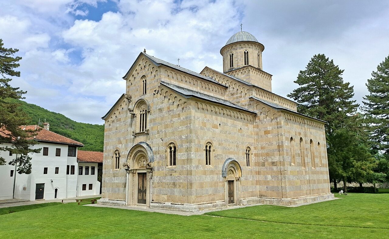 Decan klooster in Kosovo
