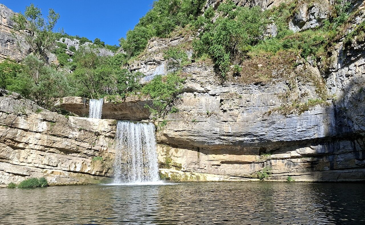 Mirusha Waterfalls in Kosovo